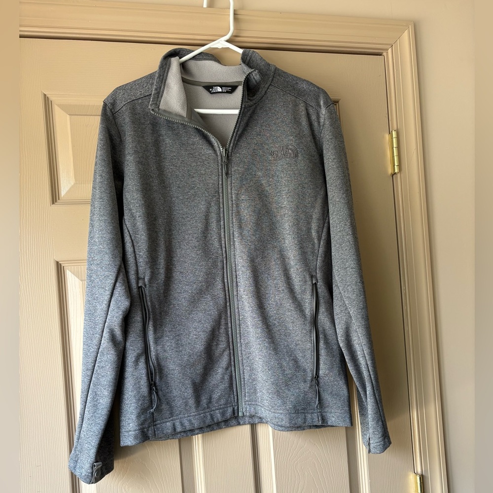 The North Face Gray Lightweight Shirt Jacket